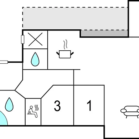 Solbaervangen V Semesterbostad Oksbøl