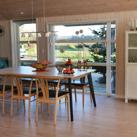 בית נופש Solbaervangen V Oksbøl